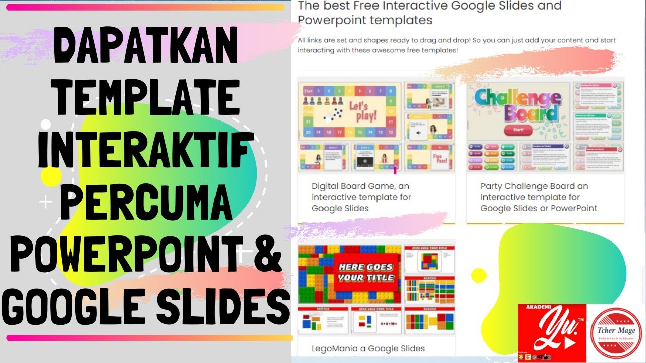Detail Template Powerpoint Interaktif Nomer 16
