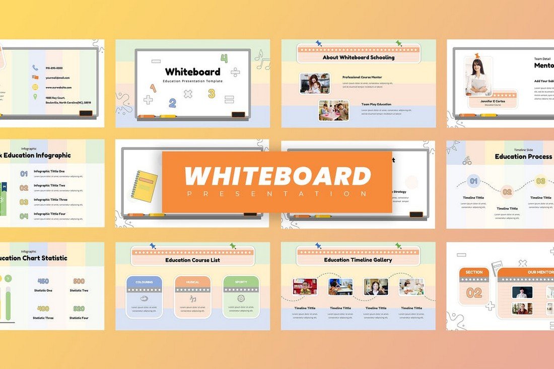 Detail Template Powerpoint Interaktif Nomer 3