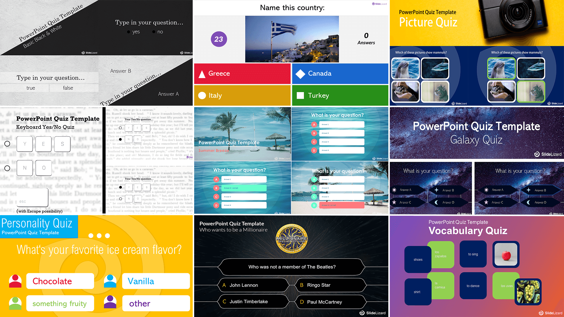 Detail Template Powerpoint Interaktif Nomer 18