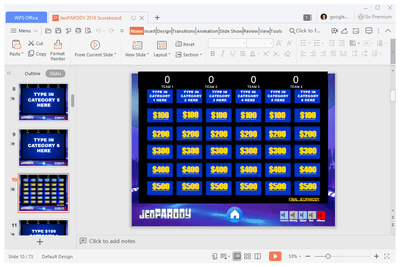 Detail Template Powerpoint Interaktif Nomer 23