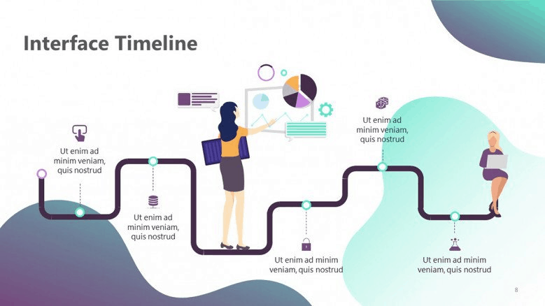 Detail Template Powerpoint Interaktif Nomer 35