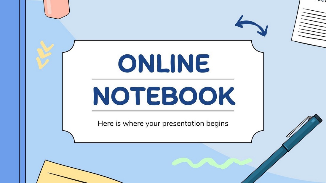 Detail Template Powerpoint Interaktif Nomer 41