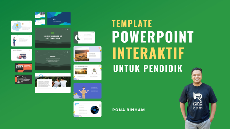 Detail Template Powerpoint Interaktif Nomer 6