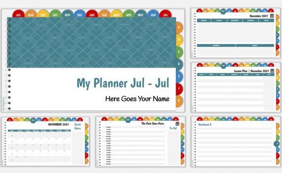 Detail Template Powerpoint Interaktif Nomer 45
