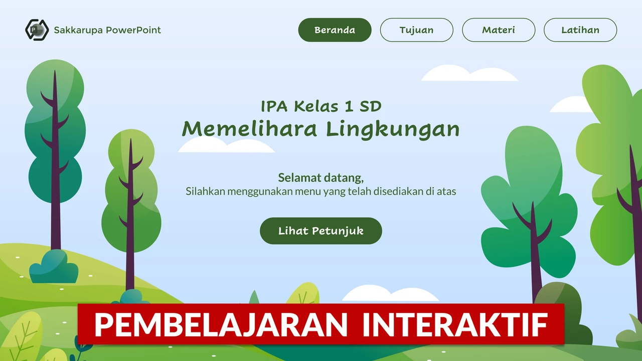 Detail Template Powerpoint Interaktif Nomer 51