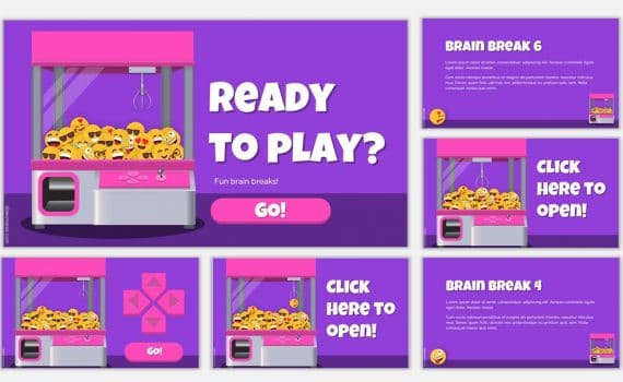 Detail Template Powerpoint Interaktif Nomer 52