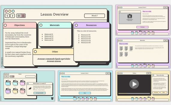 Detail Template Powerpoint Interaktif Nomer 8