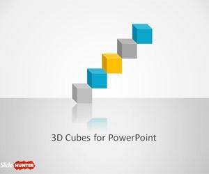Detail Template Powerpoint Keren 3d Nomer 8