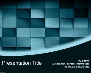 Detail Template Powerpoint Keren 3d Nomer 14