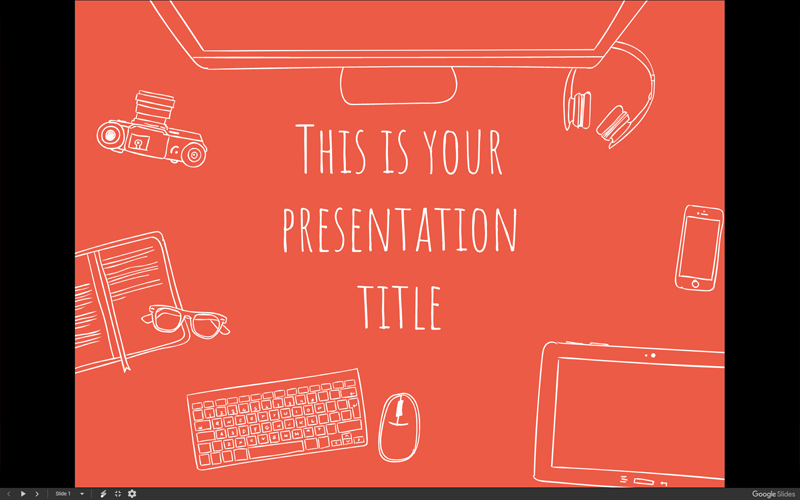 Detail Template Powerpoint Keren 3d Nomer 15
