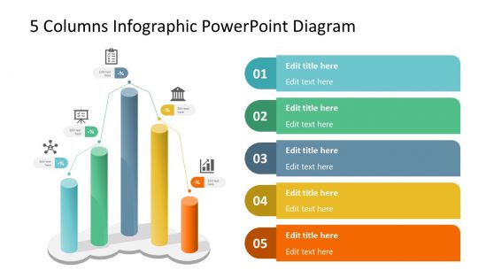 Detail Template Powerpoint Keren 3d Nomer 16
