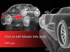 Detail Template Powerpoint Keren 3d Nomer 19