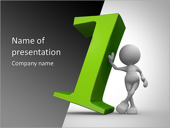 Detail Template Powerpoint Keren 3d Nomer 20