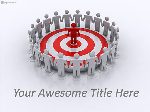 Detail Template Powerpoint Keren 3d Nomer 22
