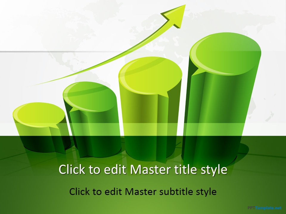 Detail Template Powerpoint Keren 3d Nomer 23