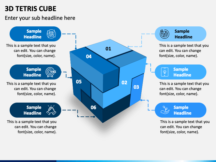 Detail Template Powerpoint Keren 3d Nomer 31