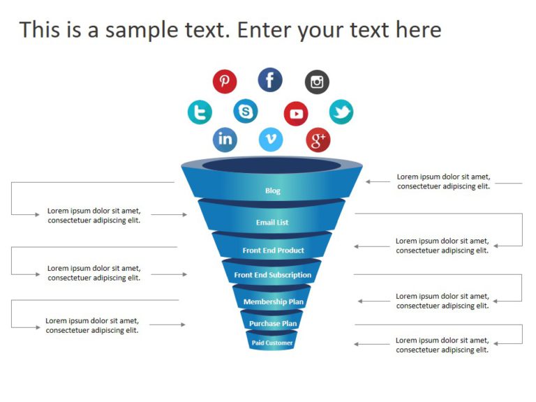 Detail Template Powerpoint Keren 3d Nomer 35