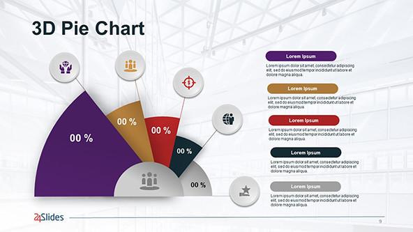 Detail Template Powerpoint Keren 3d Nomer 39