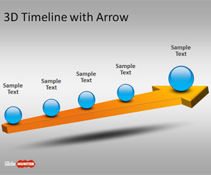Detail Template Powerpoint Keren 3d Nomer 41