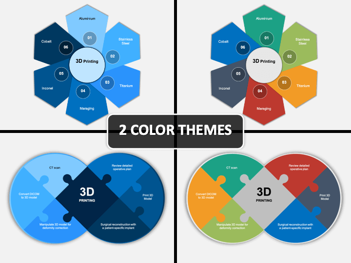 Detail Template Powerpoint Keren 3d Nomer 45