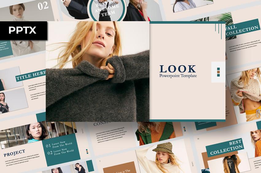 Detail Template Powerpoint Kreatif Nomer 9