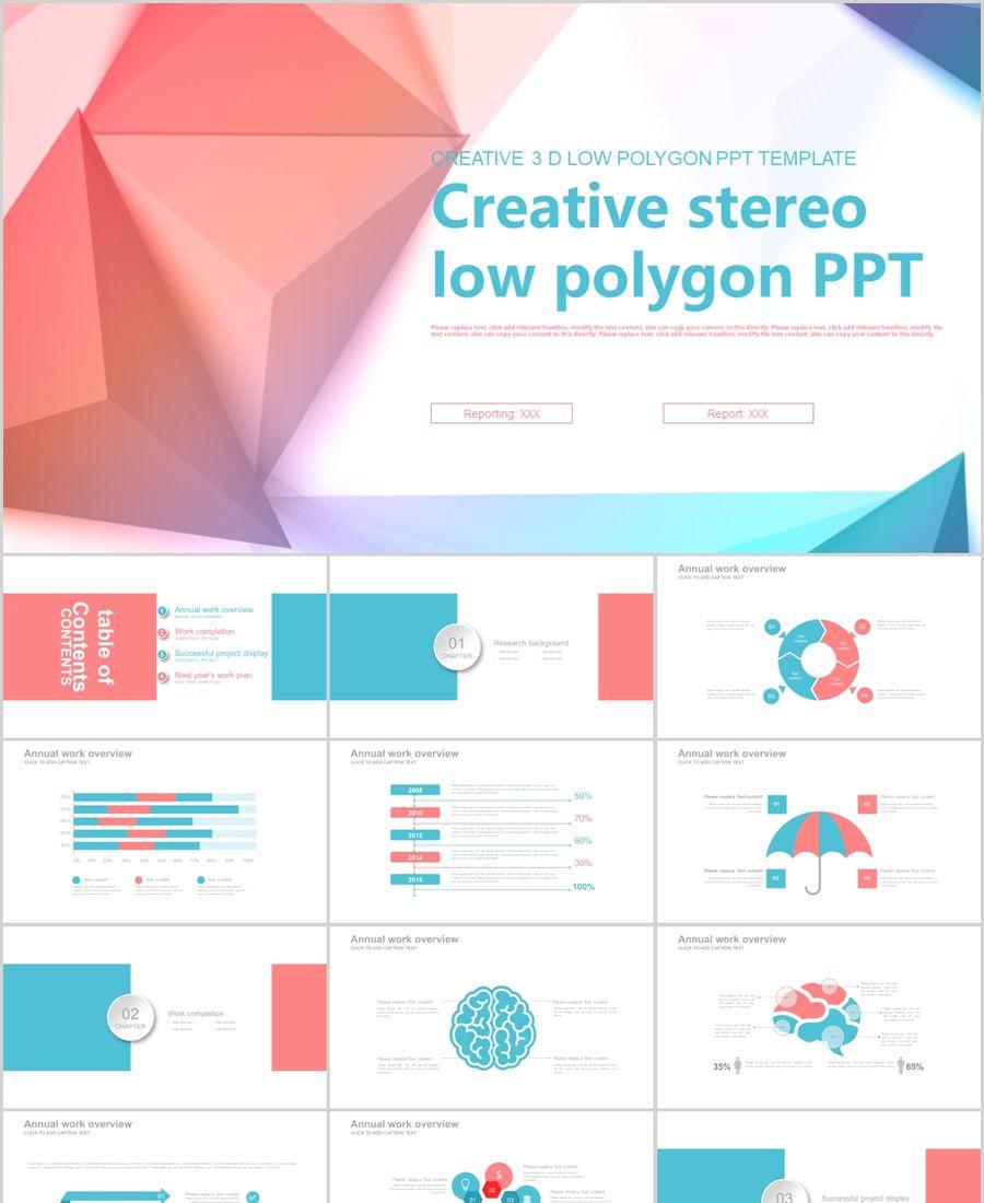 Detail Template Powerpoint Kreatif Nomer 16