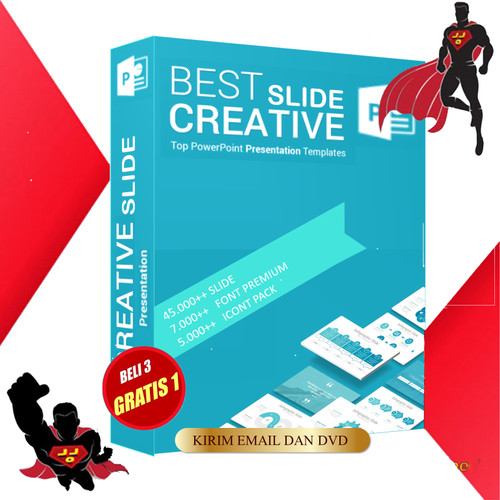 Detail Template Powerpoint Kreatif Nomer 24