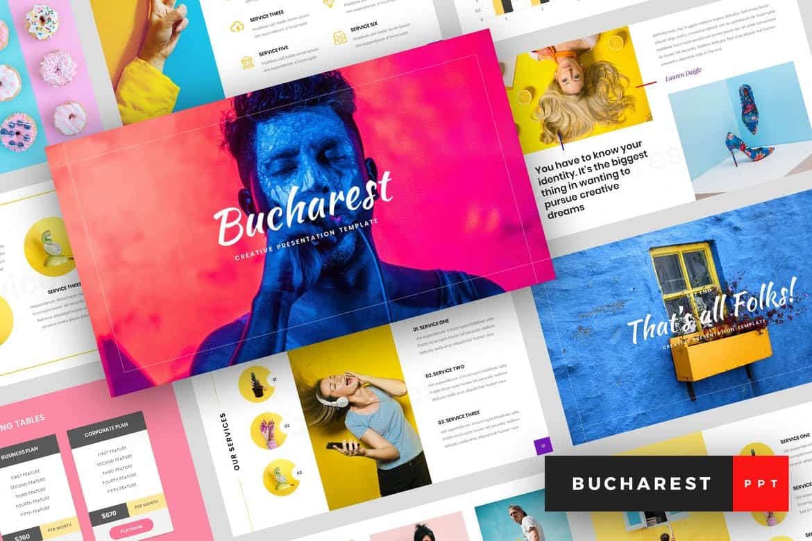Detail Template Powerpoint Kreatif Nomer 29