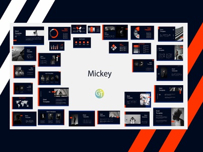 Detail Template Powerpoint Kreatif Nomer 30