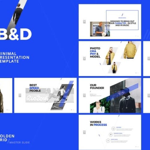 Detail Template Powerpoint Kreatif Nomer 32