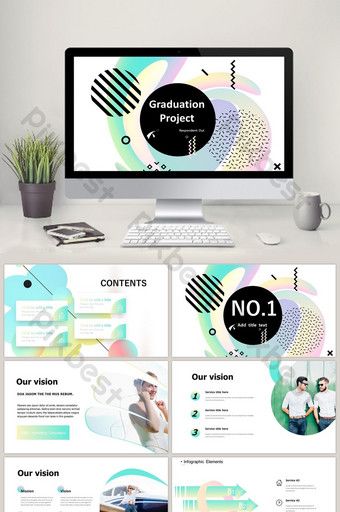 Detail Template Powerpoint Kreatif Nomer 35