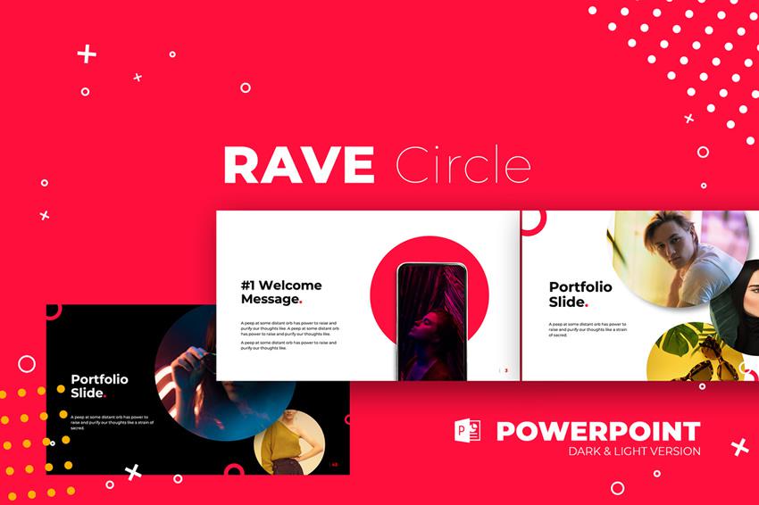 Detail Template Powerpoint Kreatif Nomer 48