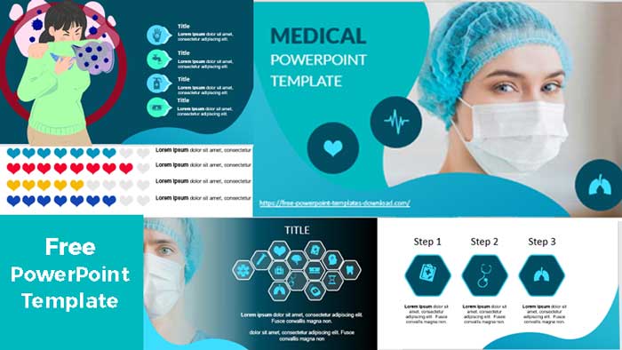 Detail Template Powerpoint Medical Free Nomer 11
