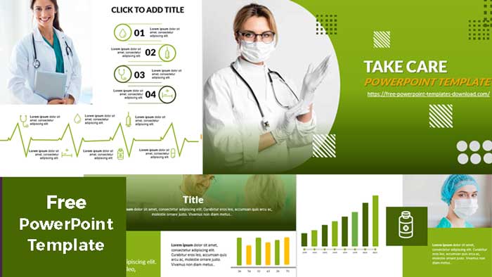 Detail Template Powerpoint Medical Free Nomer 34