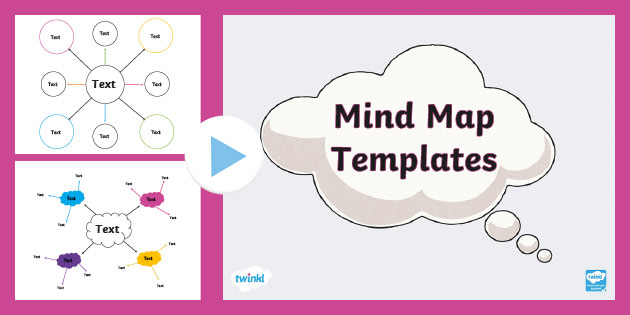 Detail Template Powerpoint Mind Map Nomer 26