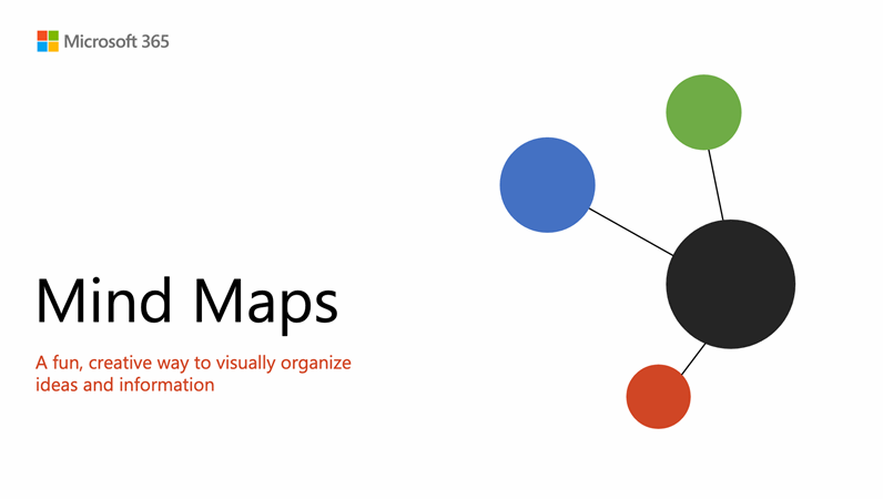 Detail Template Powerpoint Mind Map Nomer 30
