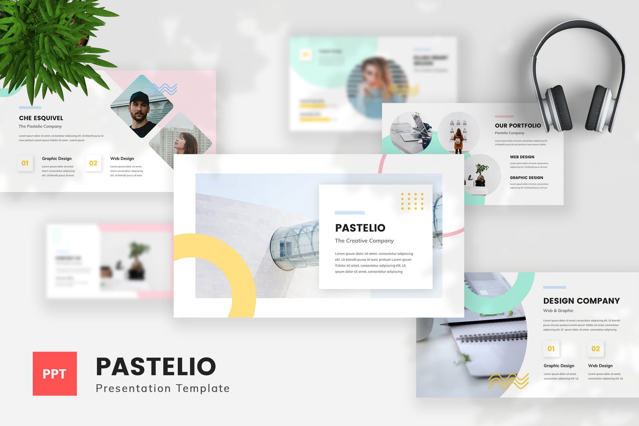 Template Powerpoint Minimal - KibrisPDR