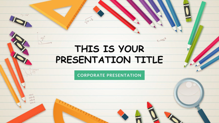 Detail Template Powerpoint Ppt Keren Nomer 18