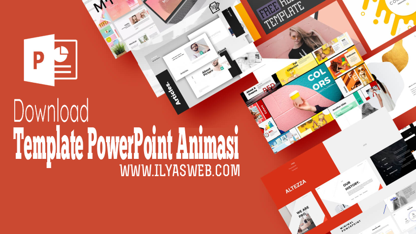 Detail Template Powerpoint Ppt Keren Nomer 35