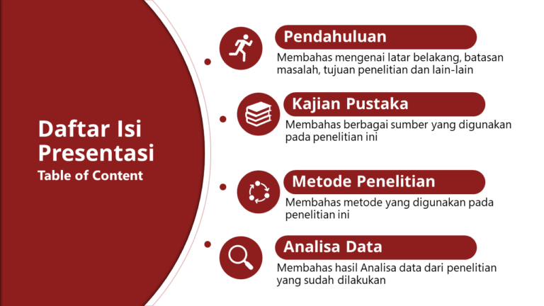 Detail Template Powerpoint Ppt Keren Nomer 41