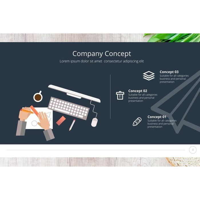 Detail Template Powerpoint Ppt Keren Nomer 42