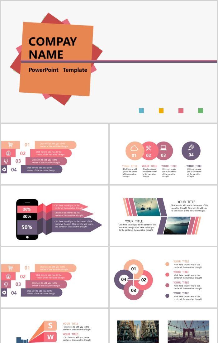 Detail Template Powerpoint Ppt Keren Nomer 45