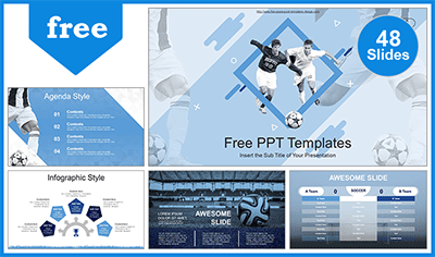 Detail Template Powerpoint Sport Nomer 7