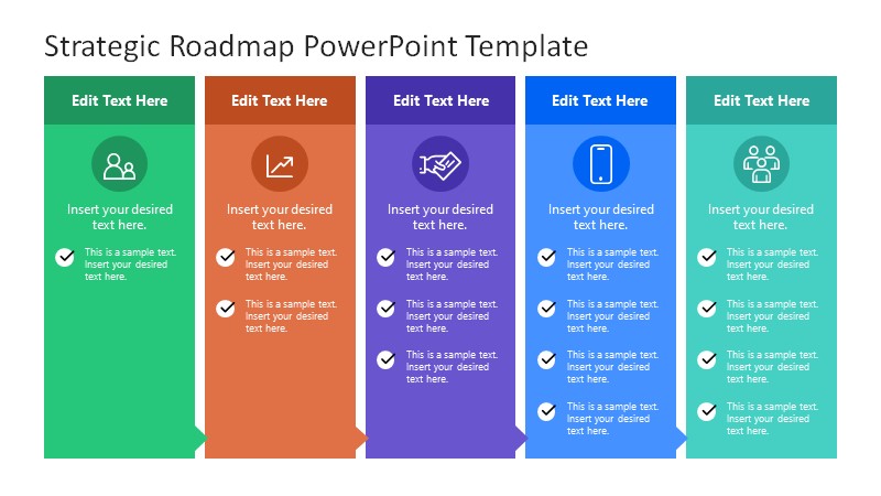 Template Powerpoint Strategy - KibrisPDR