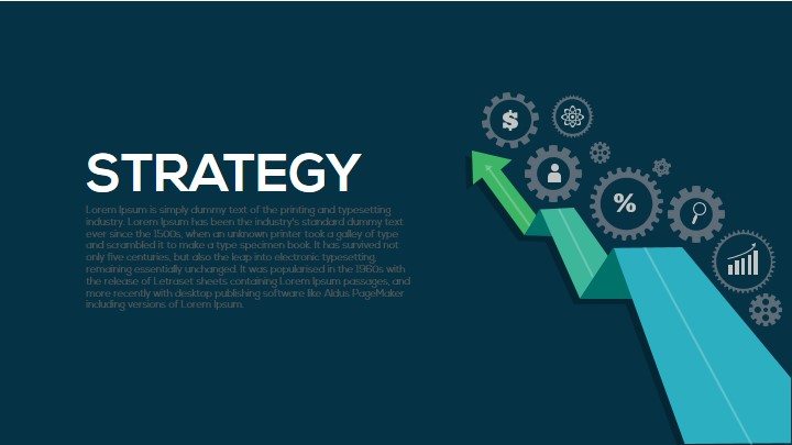 Detail Template Powerpoint Strategy Nomer 11