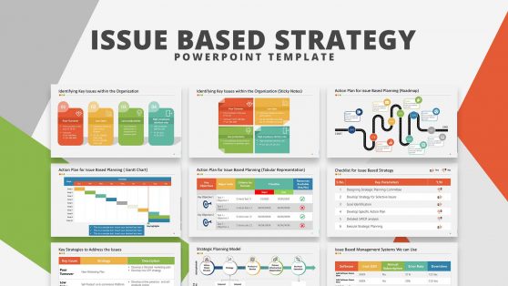 Detail Template Powerpoint Strategy Nomer 15