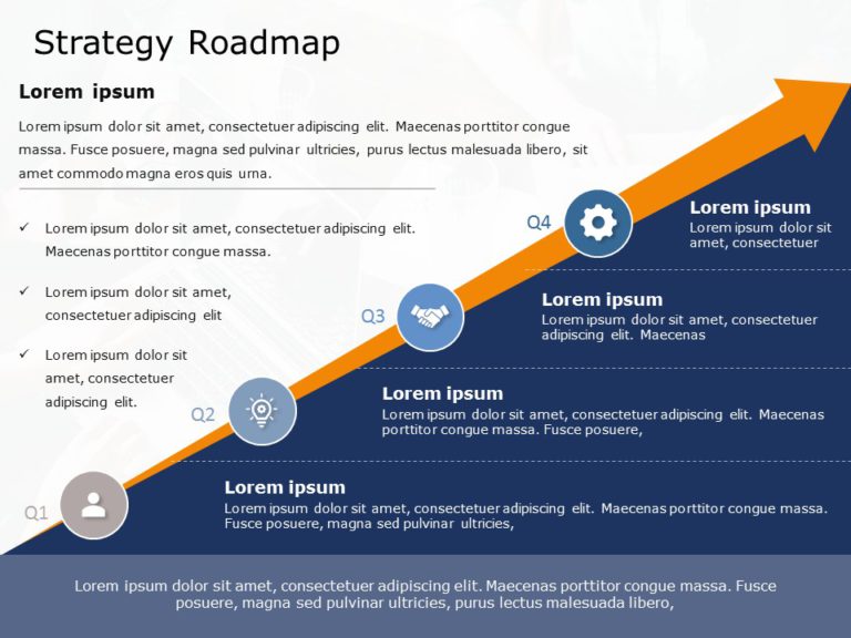 Detail Template Powerpoint Strategy Nomer 19