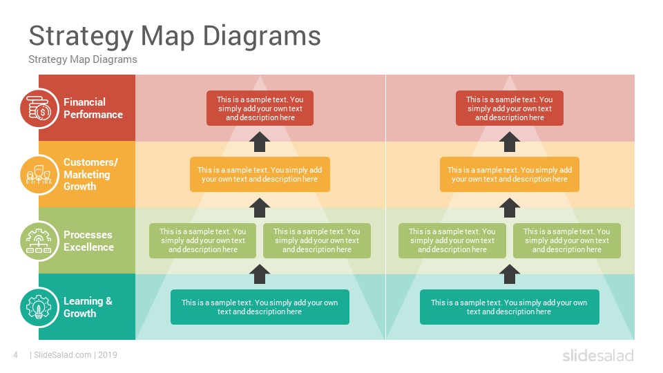 Detail Template Powerpoint Strategy Nomer 22