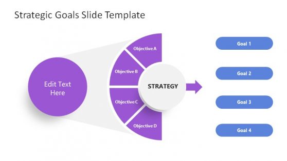 Detail Template Powerpoint Strategy Nomer 4