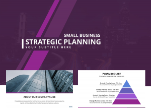 Detail Template Powerpoint Strategy Nomer 36